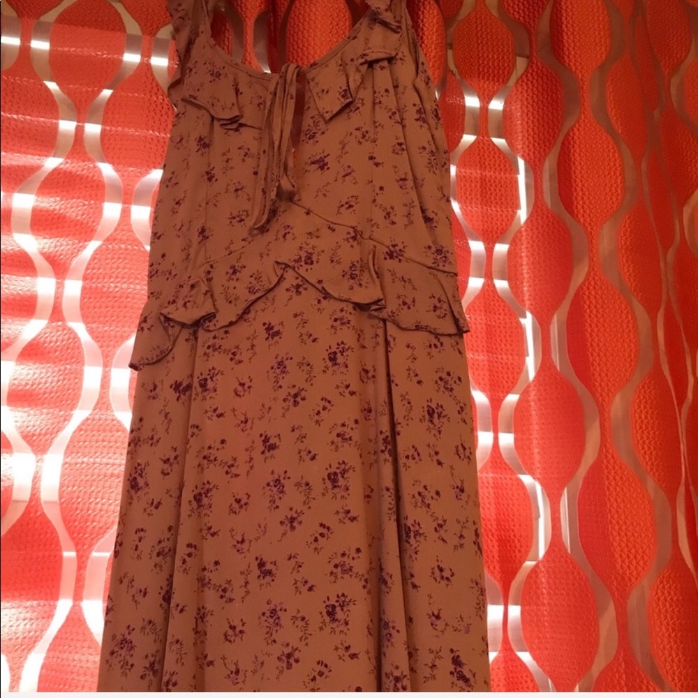 Flynn Skye Ruffle Mini Dress